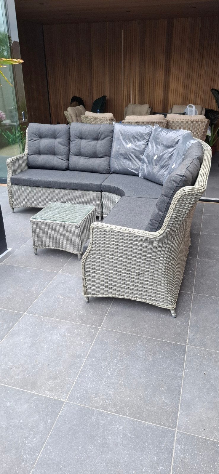 Splinternieuwe lounge set, Enlèvement, Sets de jardin