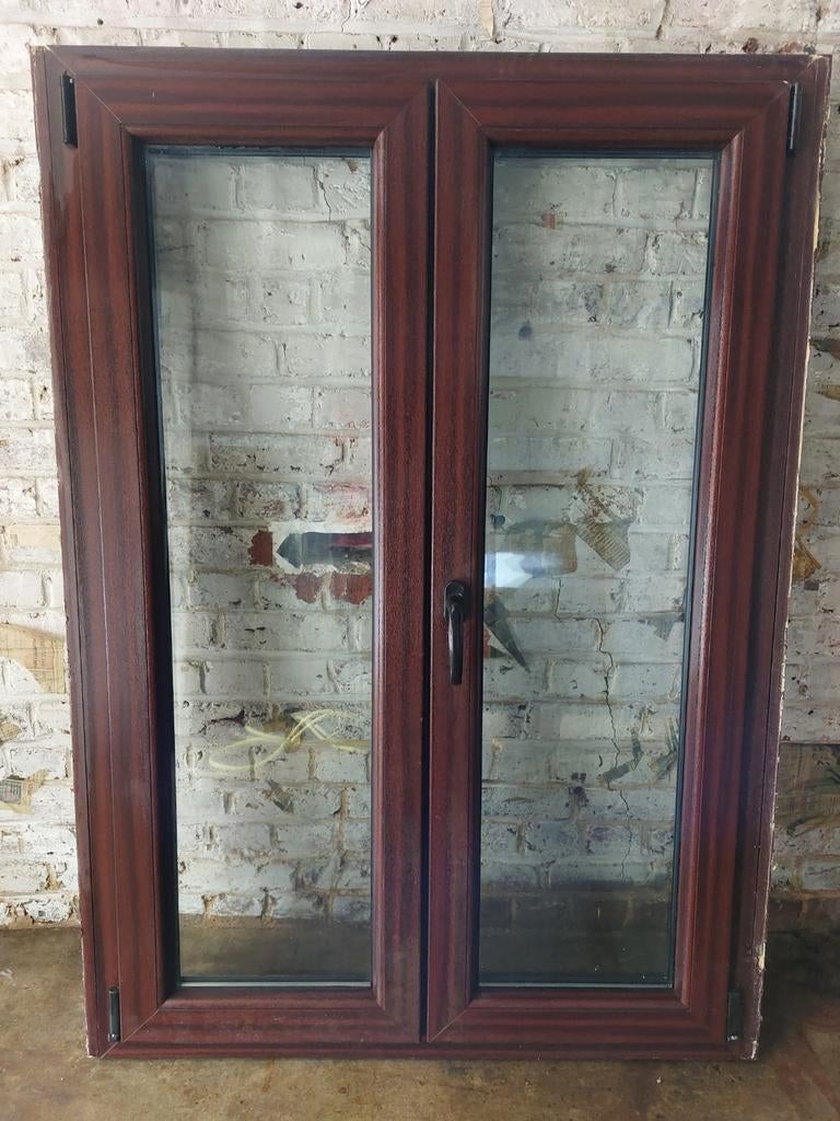 2 châssis de qualité en pvc, double vitrage, Enlèvement