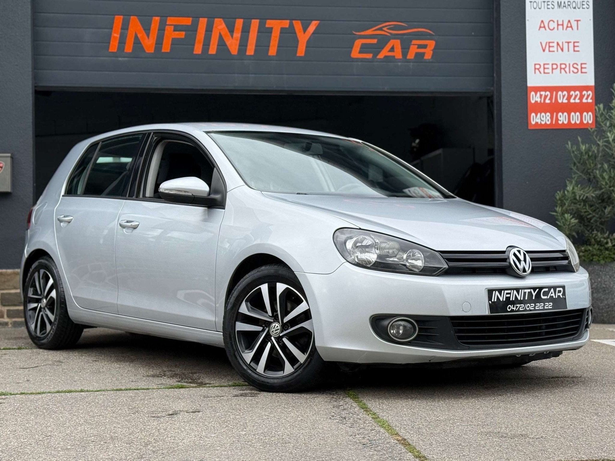 Volkswagen Golf 1.6 CR TDi Highline, Autos, Argent ou Gris, 105 ch, Entreprise, Boîte manuelle
