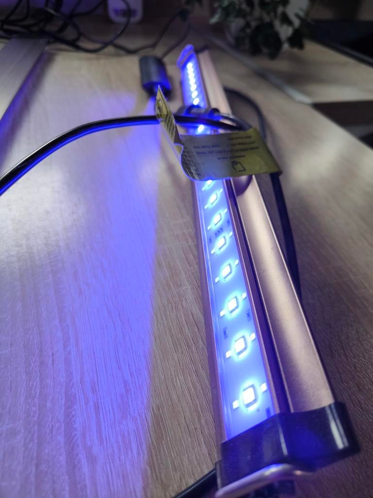 LED hellingbaan horizon aqua wifi 590mm, Ophalen, App-bediening, Gebruikt