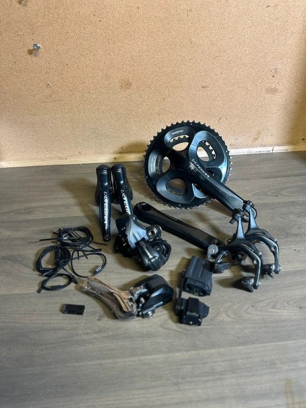 Groupe Ultegra Di2 - 10 vitesses, Vélos & Vélomoteurs, Enlèvement ou Envoi, Comme neuf