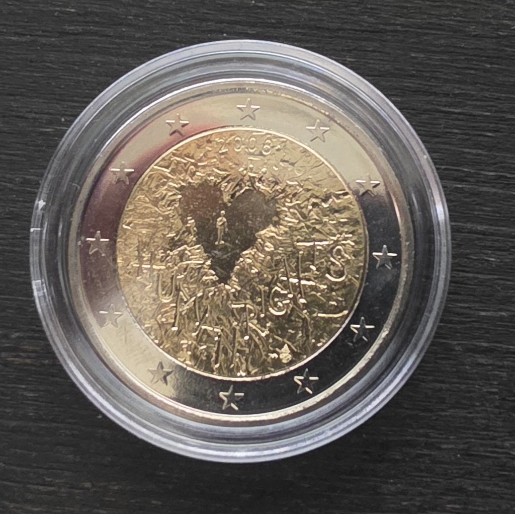 2 euro finland 2008 UNC, Ophalen of Verzenden, Finland, 2 euro