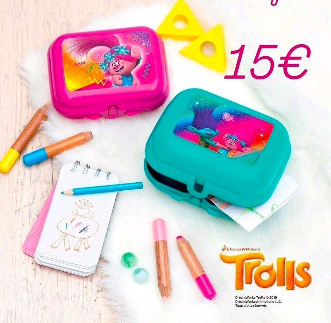 Ensemble de trolls Tupperware, Enlèvement ou Envoi