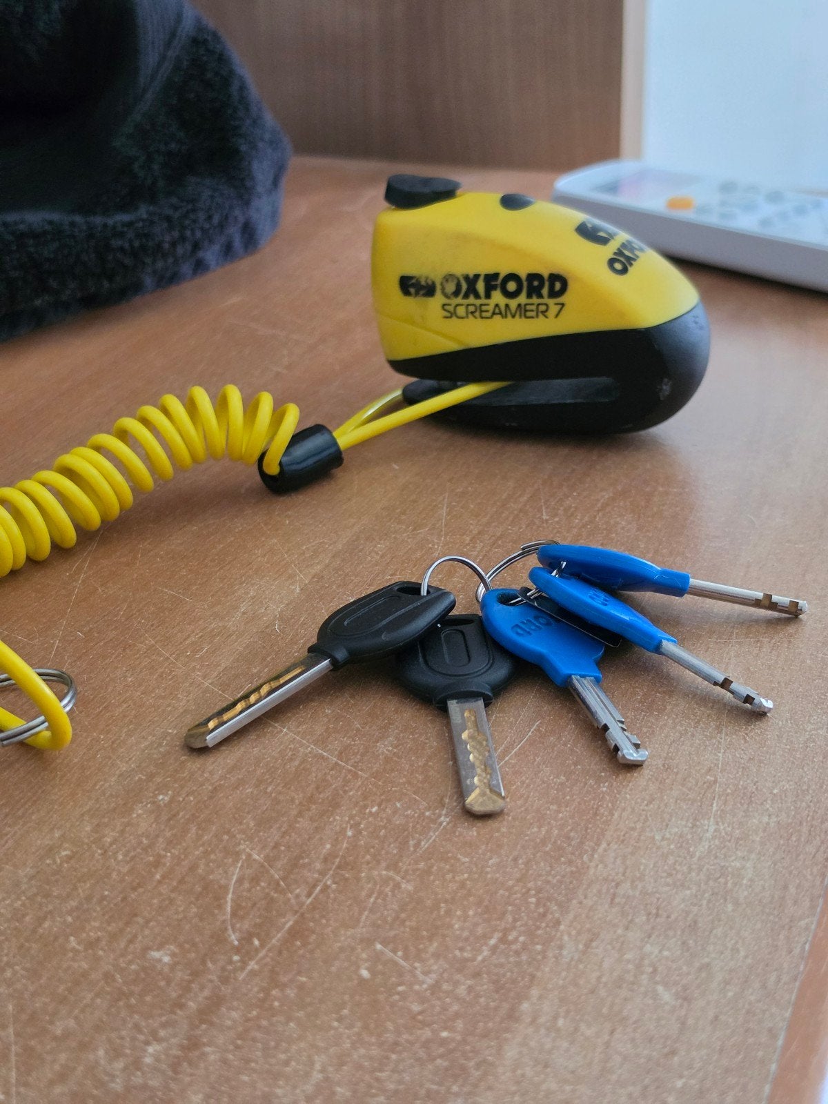 Motorslot met draad, Motoren, Accessoires | Sloten, Ophalen