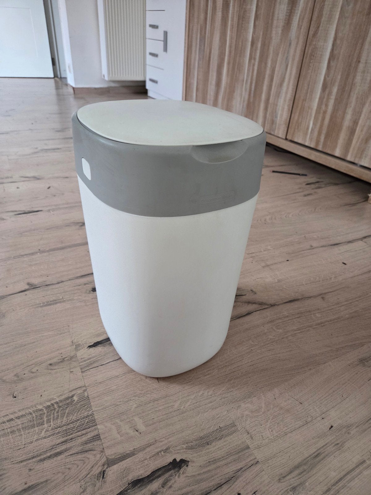 tommee tippee luiervuilbakje, Ophalen, Gebruikt