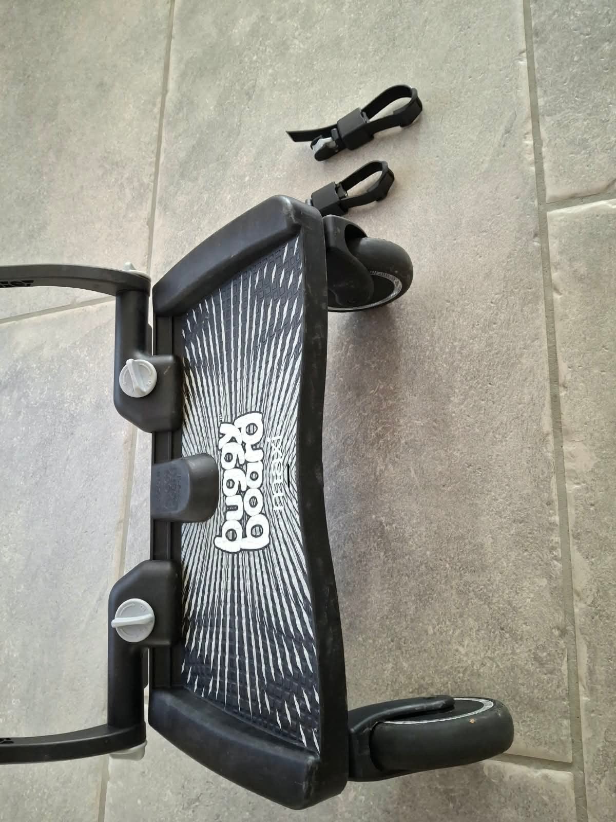 buggy board, Ophalen