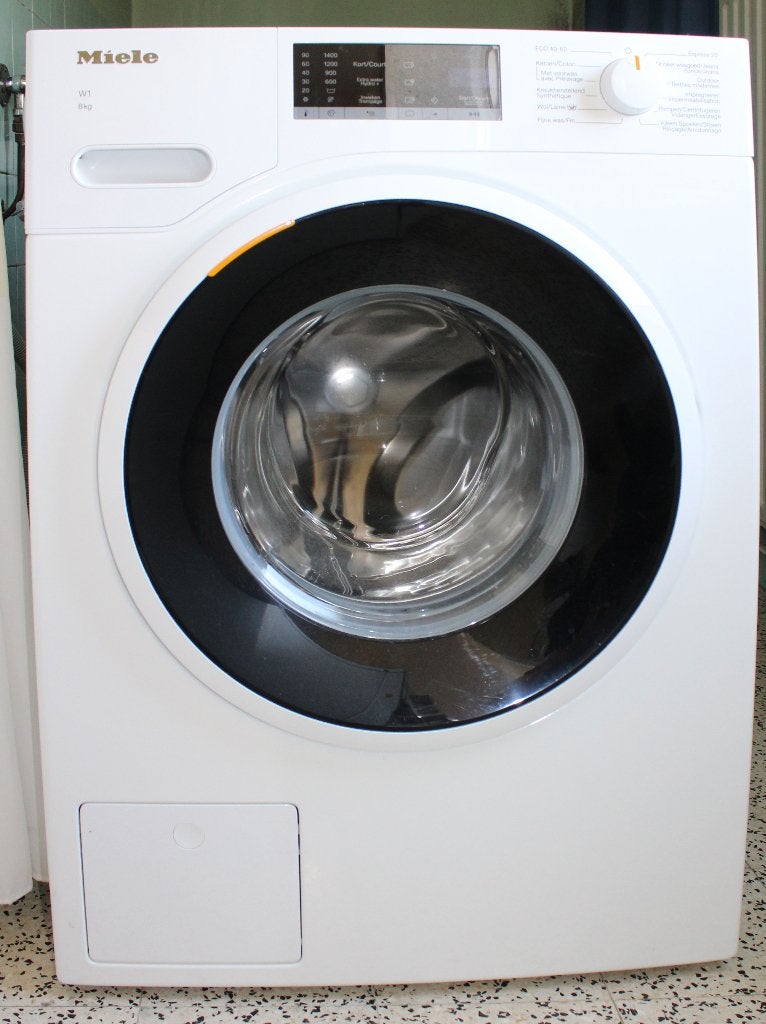 MIELE W1 WASMACHINE, Ophalen
