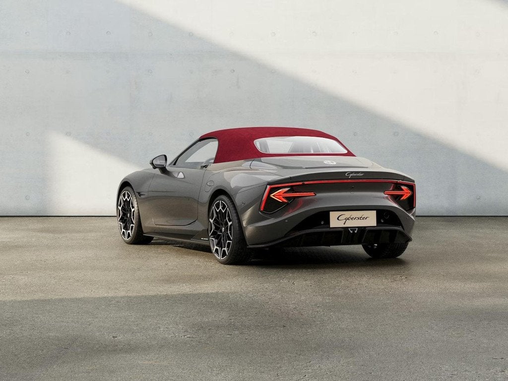 MG Cyberster 77 kWh Trophy Extended Range, Automaat, Overige modellen, 340 pk, Cabriolet
