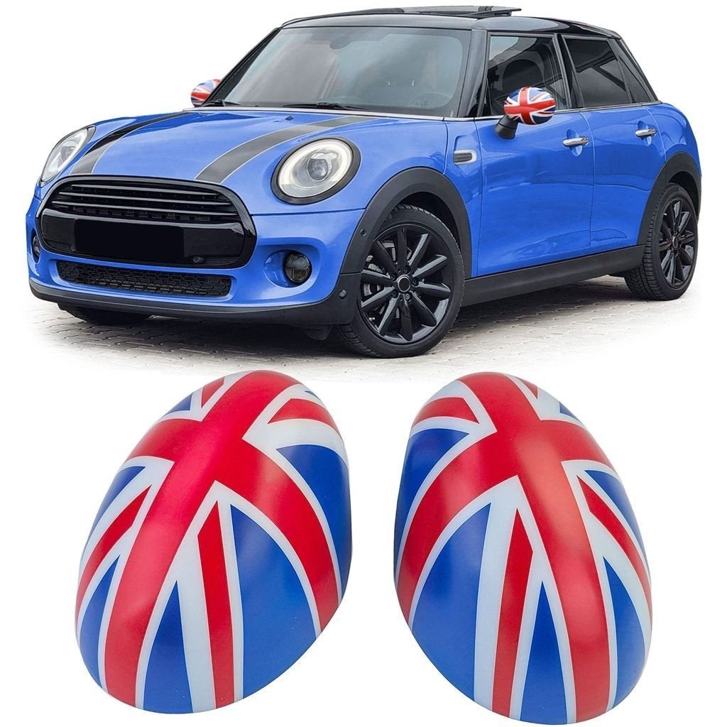 Spiegel Spiegelkappen Voor Mini F54 F55 F56 F57 Flag, Envoi