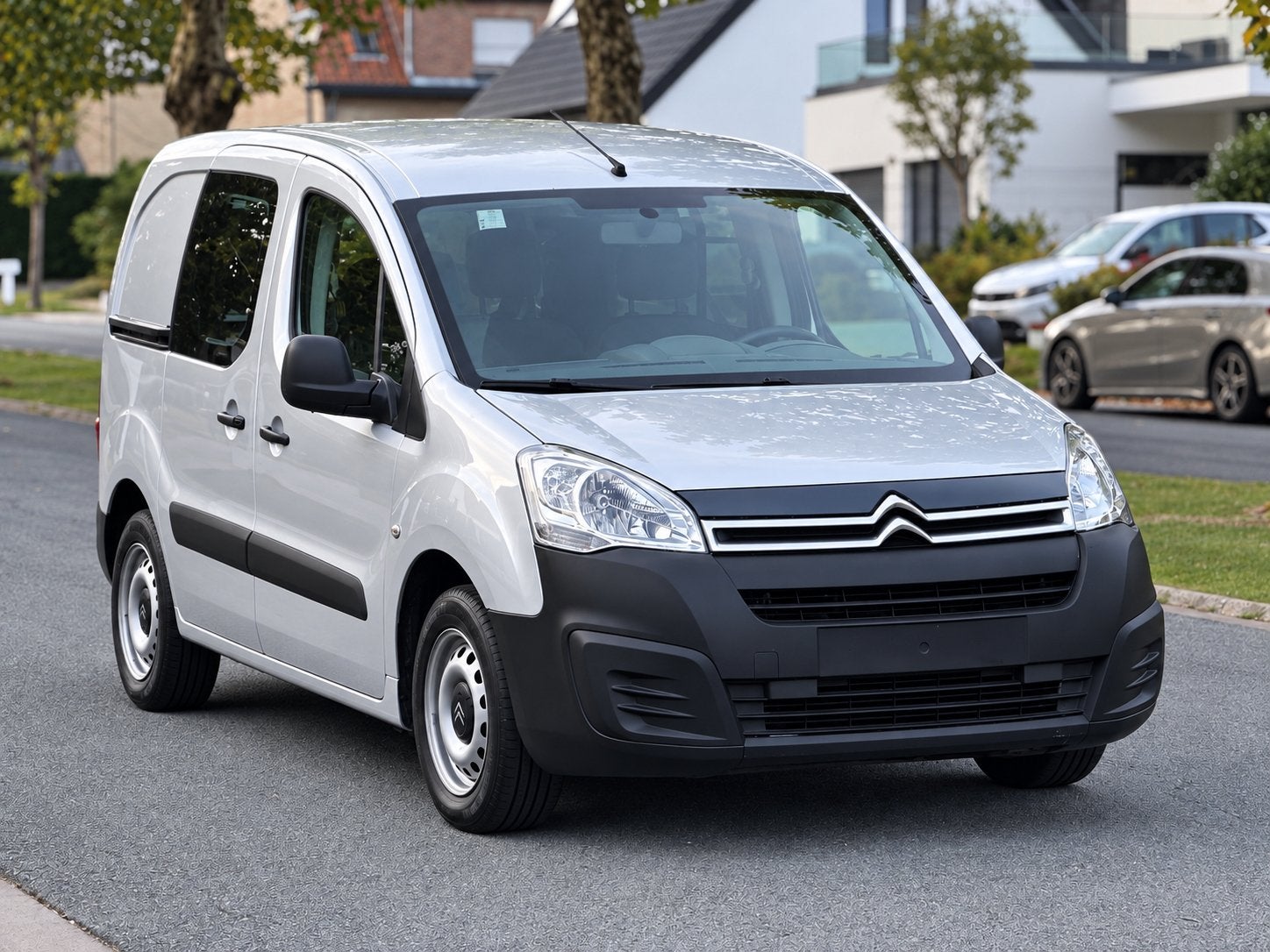Citroën Berlingo 2018 • 1.6 Diesel • EURO 6 •, Autos, USB, Euro 6, Entreprise, 3 places