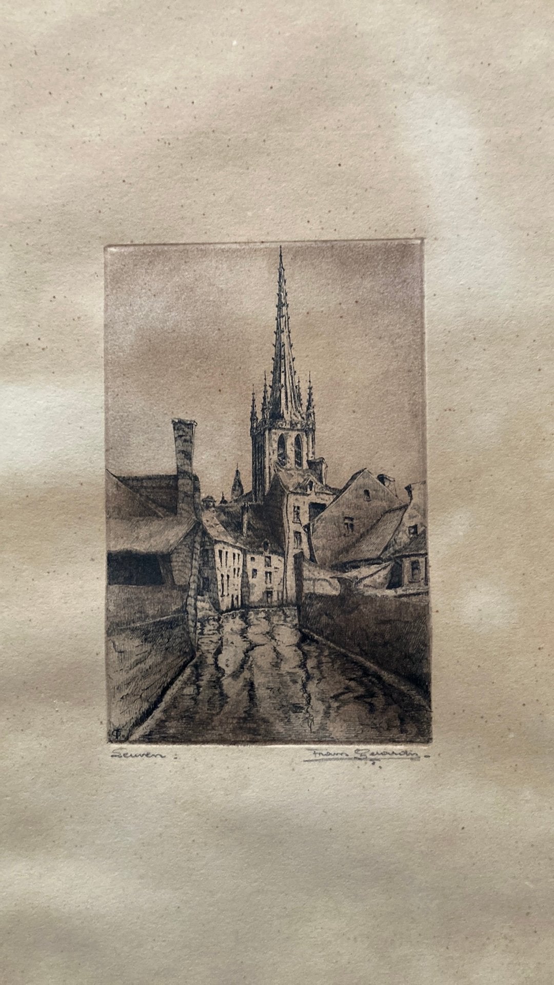 Leuven ets, Ophalen of Verzenden