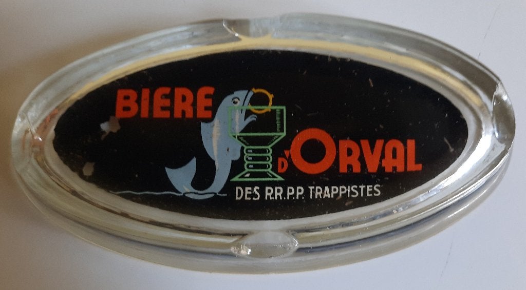ORVAL cendrier rouge, Enlèvement