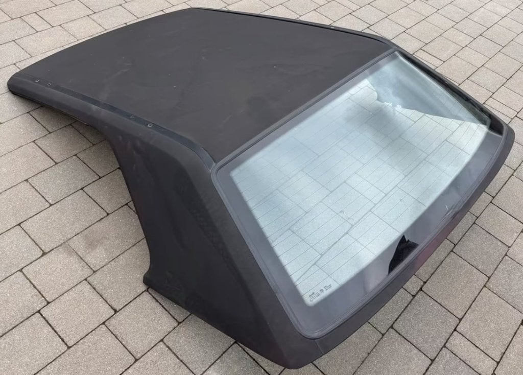 BMW E30 met harde kap, Ophalen, Gebruikt, BMW