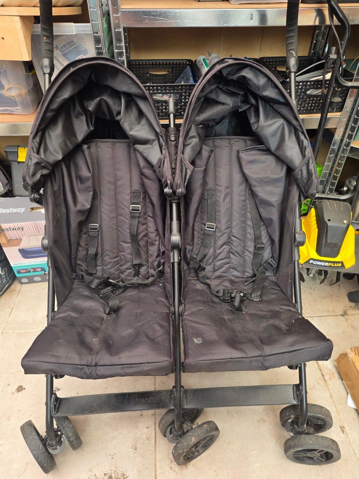 tweelingbuggy, Enfants & Bébés, Enlèvement