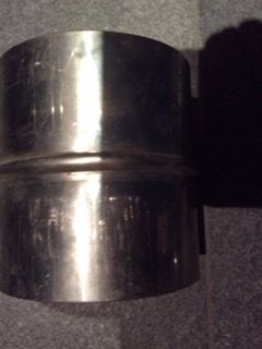 Sok inox diameter 125, Ophalen of Verzenden, Nieuw