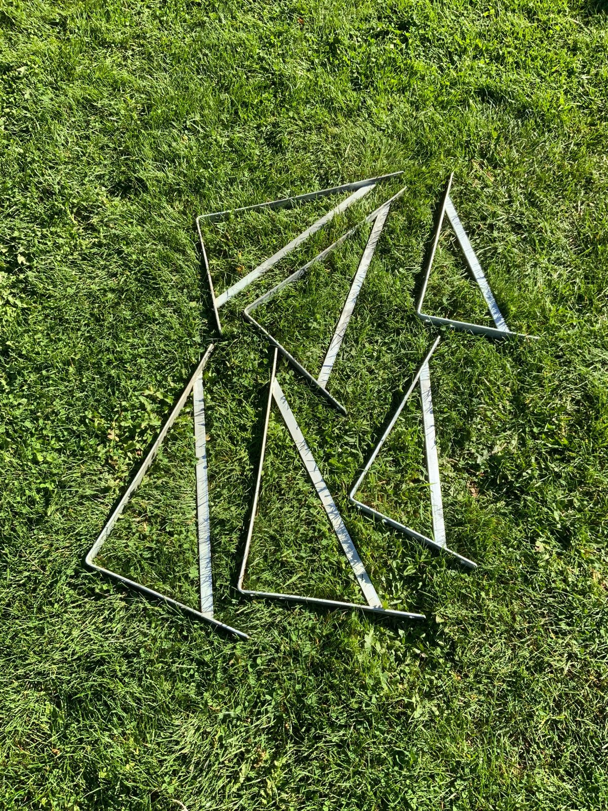 Équerre renforcée 6 pièces, Enlèvement, Comme neuf
