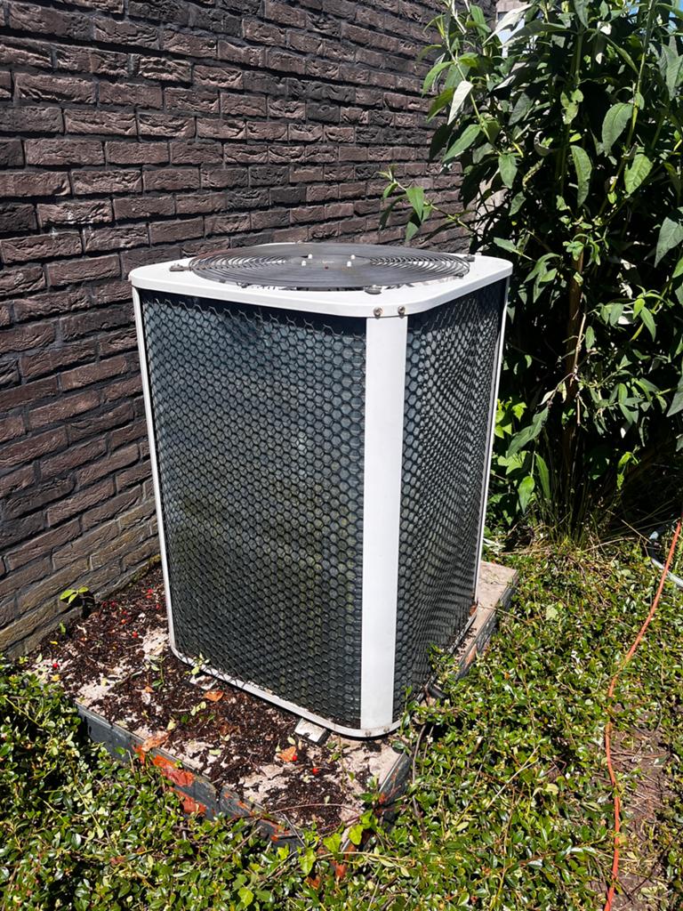 Zwembad verwarming warmtepomp 3F 380v, Enlèvement, Utilisé, Chauffage