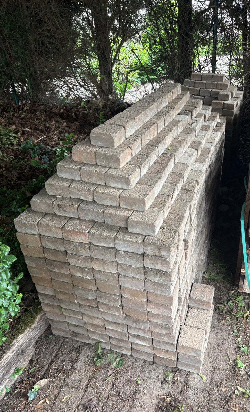 Klinkers, Enlèvement, Utilisé, 10 m²² ou plus, Briques