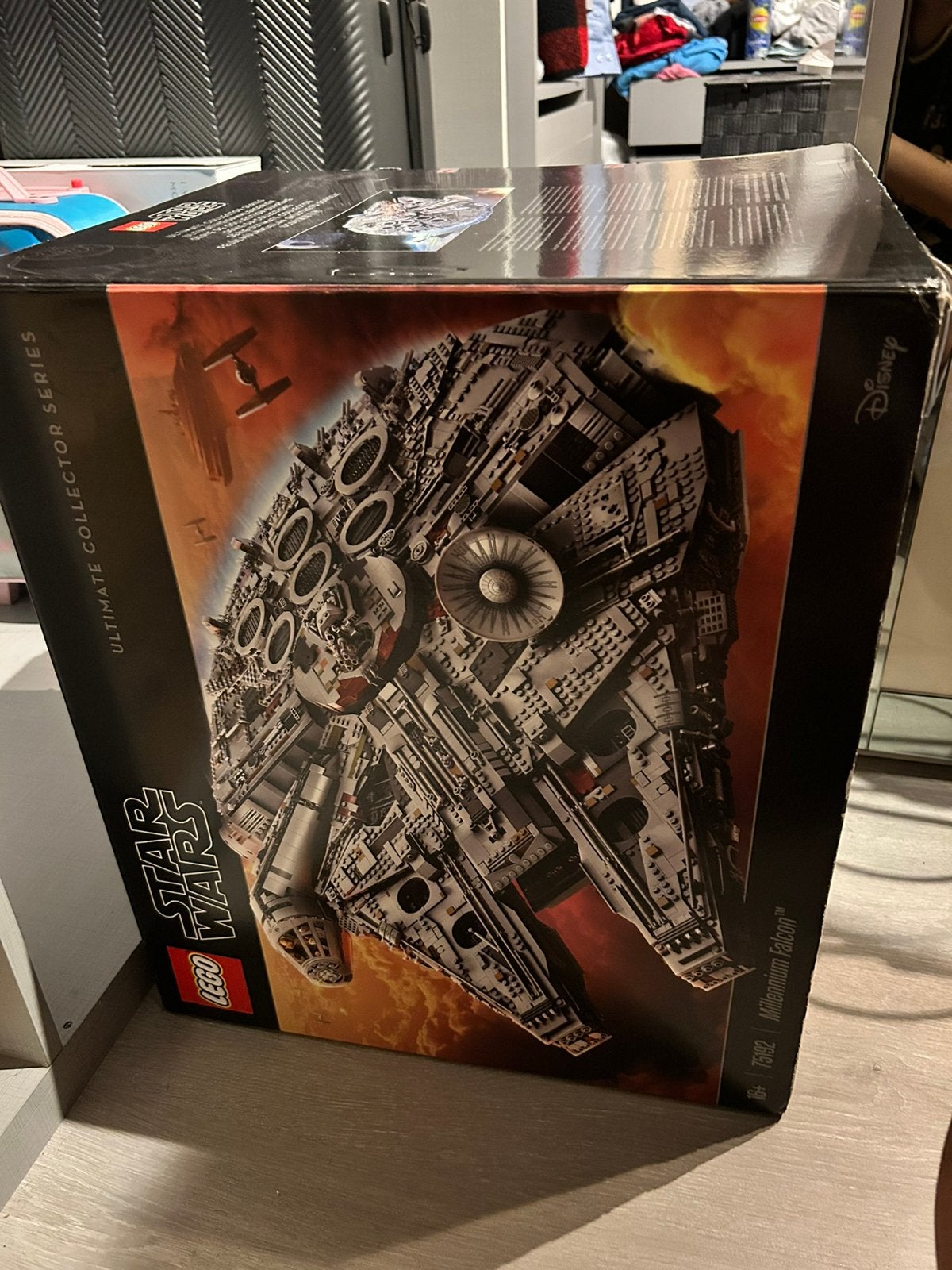 Lego Millenium Falcon #75192, Collections, Star Wars, Neuf, Autres types, Enlèvement