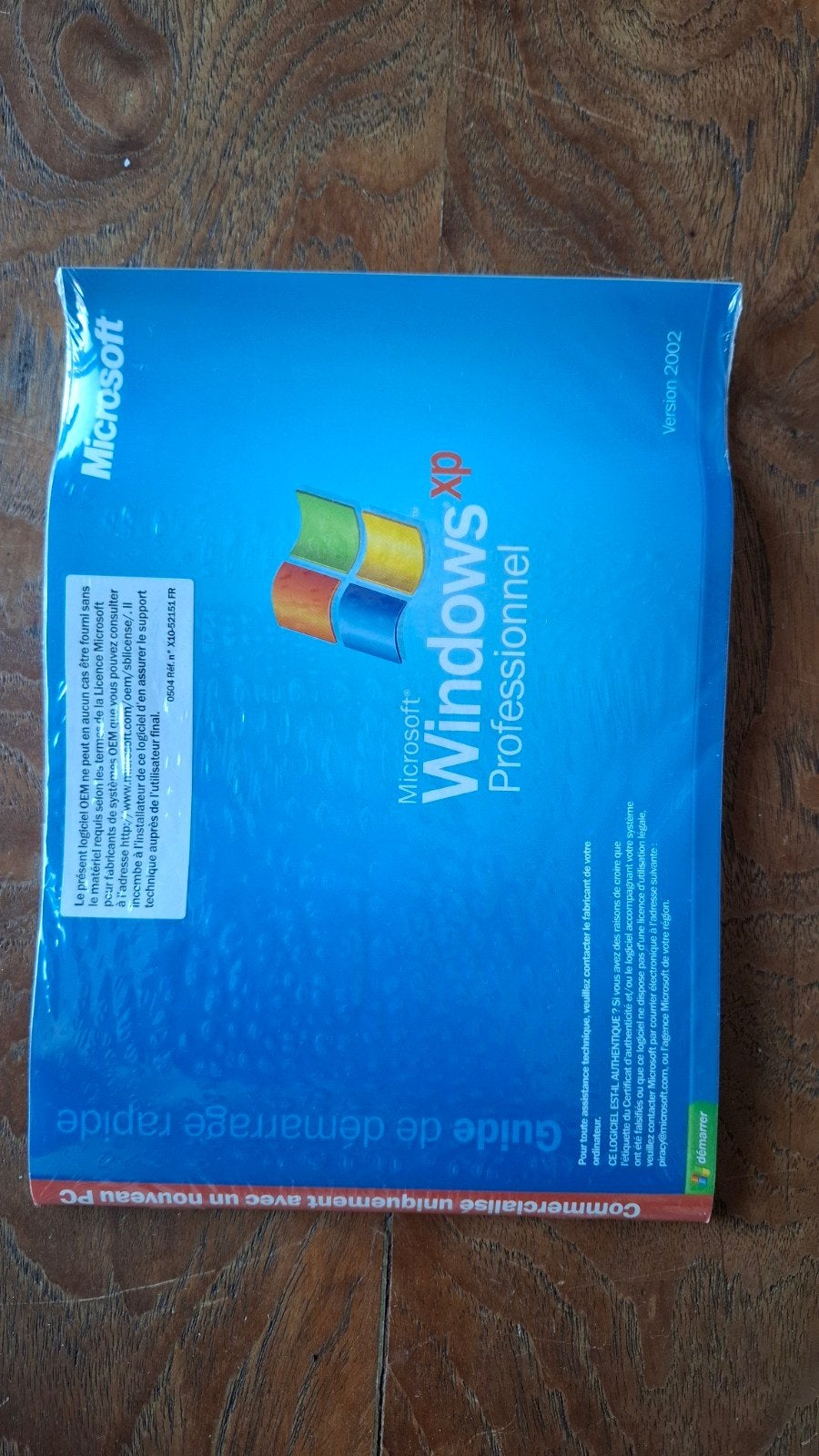 Licence Windows XP Pro français neuf sous cellophane, Enlèvement ou Envoi
