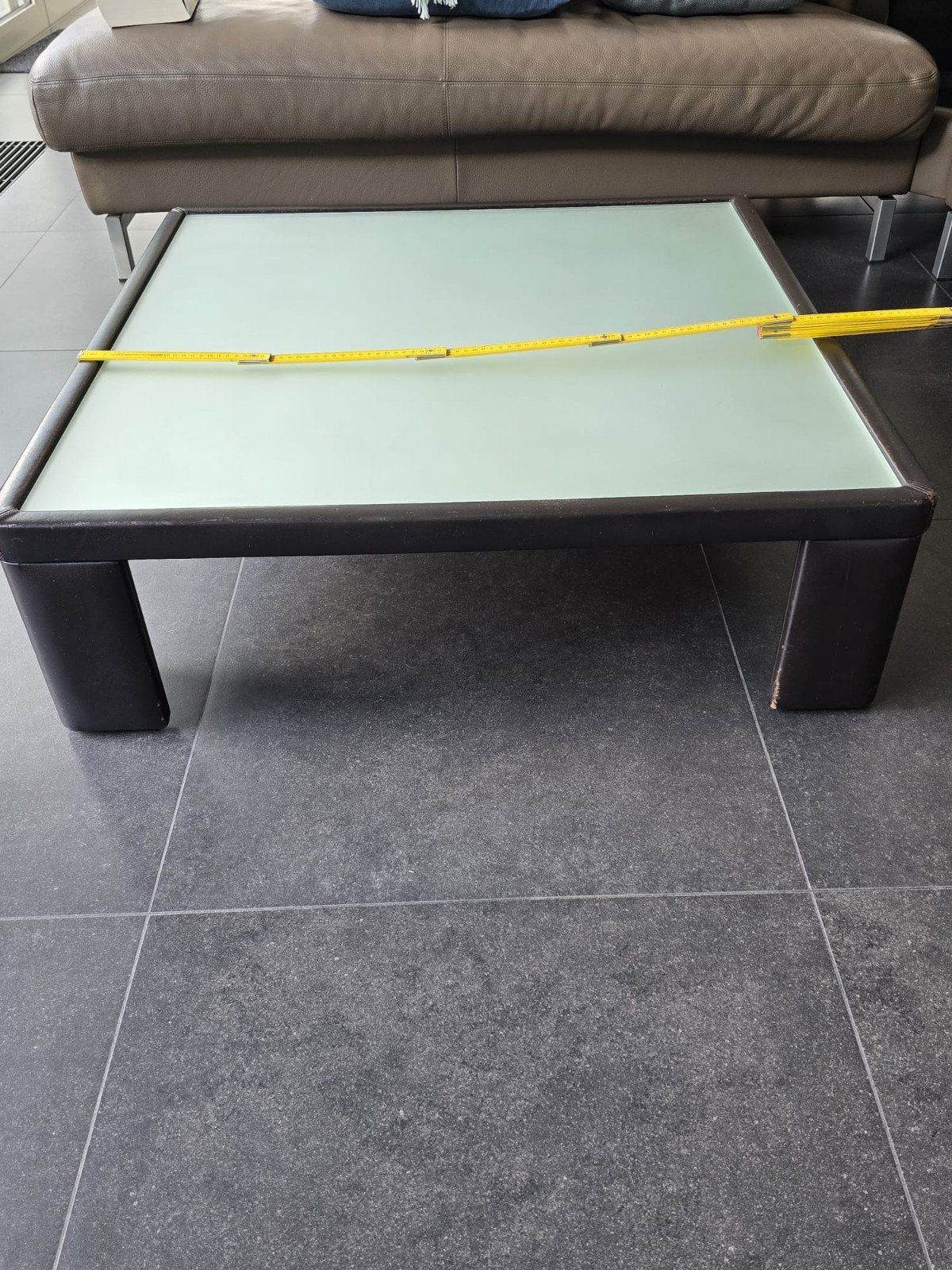 design salontafel, Maison & Meubles, Italiaanse design, 50 à 100 cm, Carré, Verre