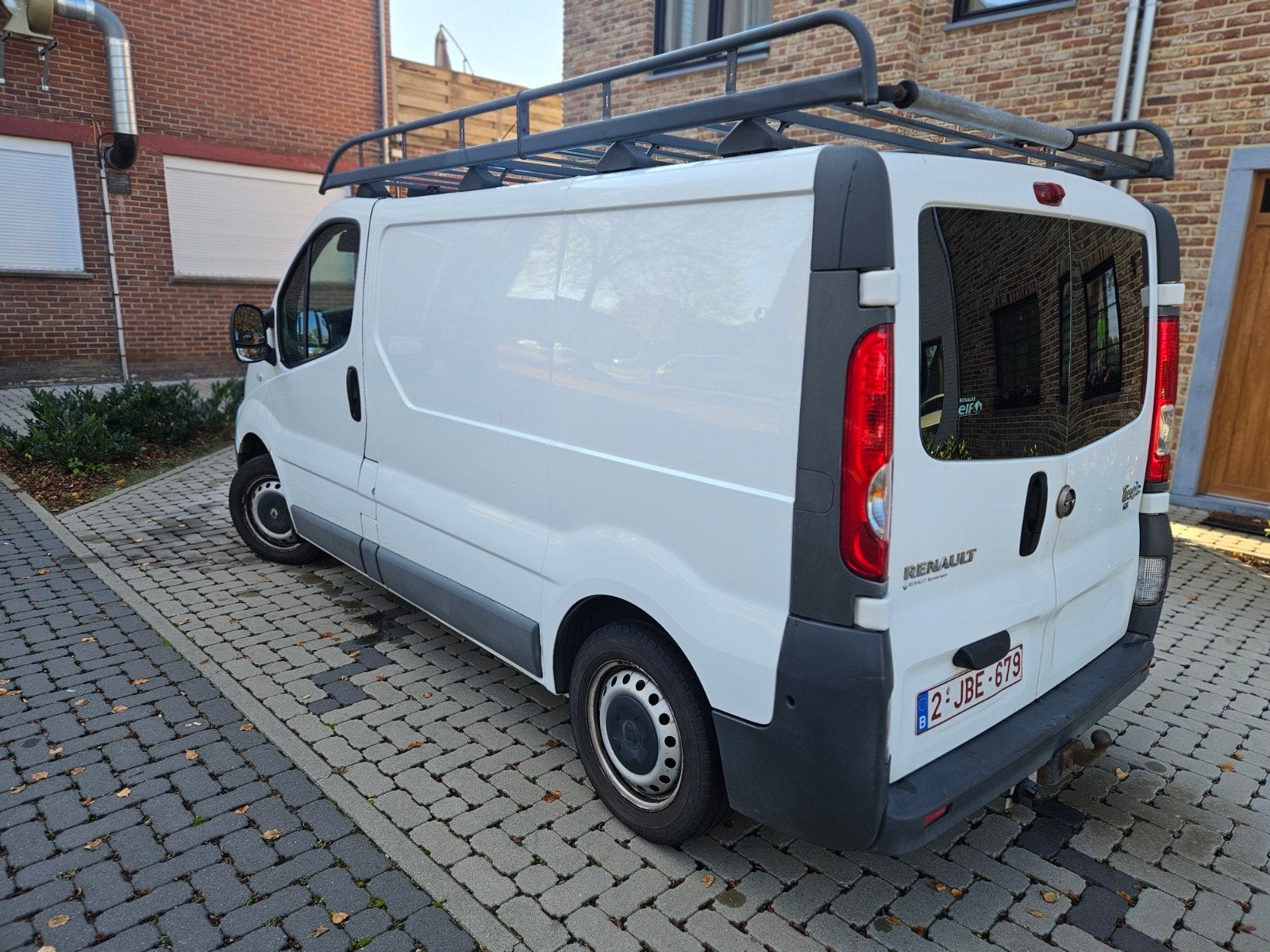 renault trafic 2.0 met maar 187000 KM lichte vracht, Autos, Achat, Boîte manuelle, Bluetooth, 5 portes