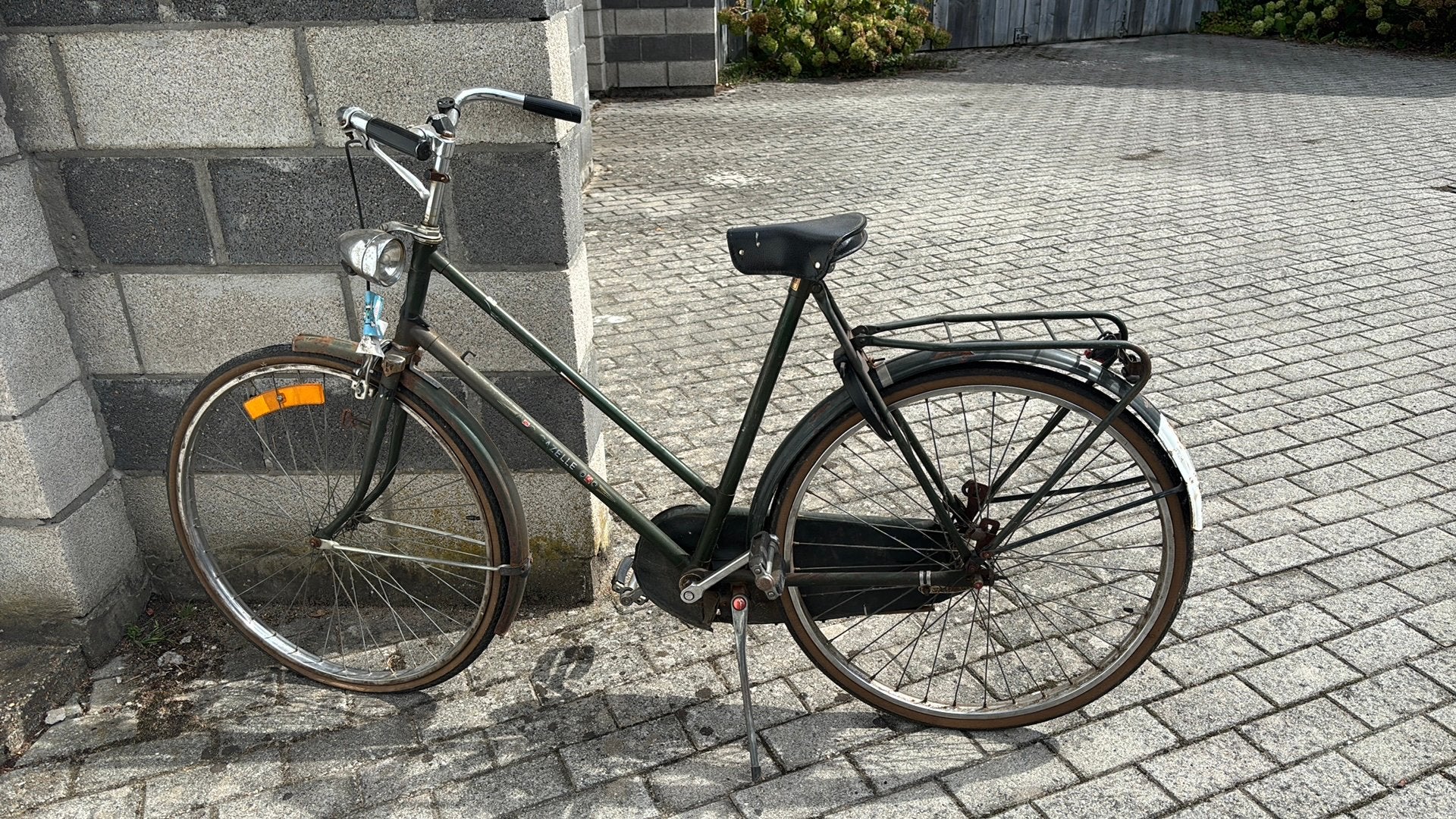 Klassieke vintage Gazelle damesfiets  (ca. 50 jaar oud), Fietsen en Brommers, Fietsen | Dames | Omafietsen, 50 tot 53 cm, Ophalen