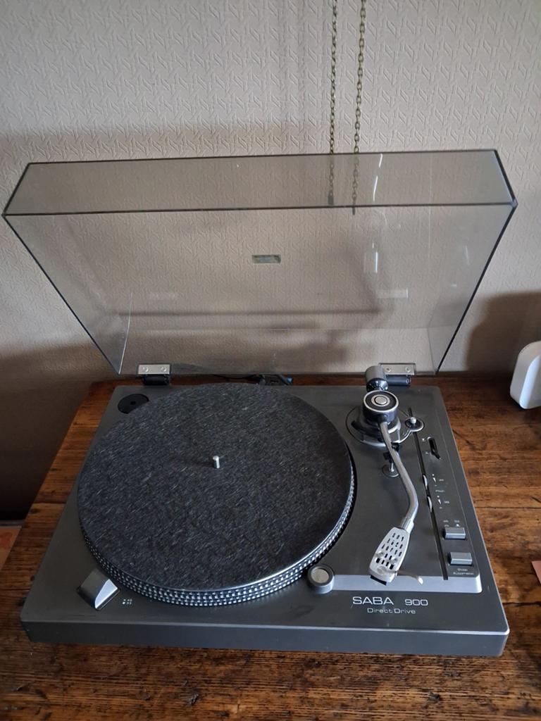 Platenspeler Saba PSP900, Audio, Tv en Foto, Ophalen, Platenspeler