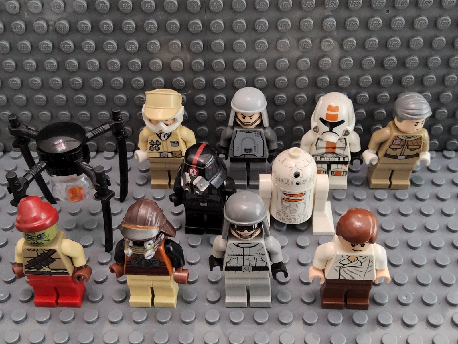 Lot 9 Lego Star Wars  minifiguurtjes, Verzamelen, Ophalen of Verzenden