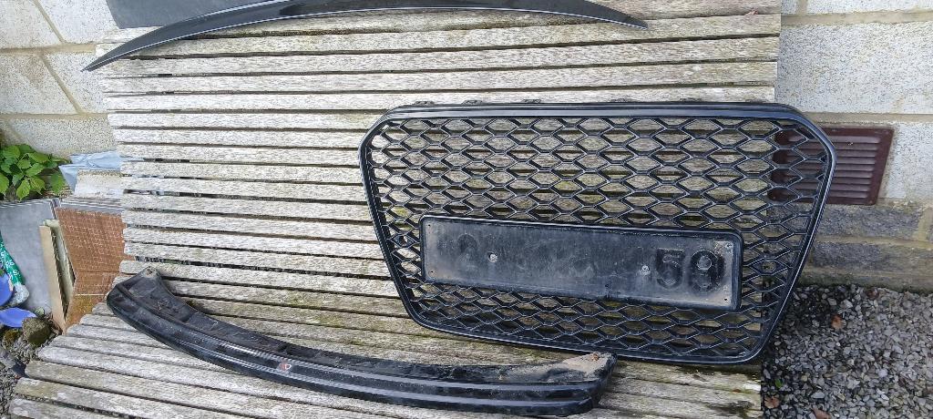 Audi A5 tuning onderdelen, Auto-onderdelen, Overige Auto-onderdelen, Ophalen, Gebruikt, Audi