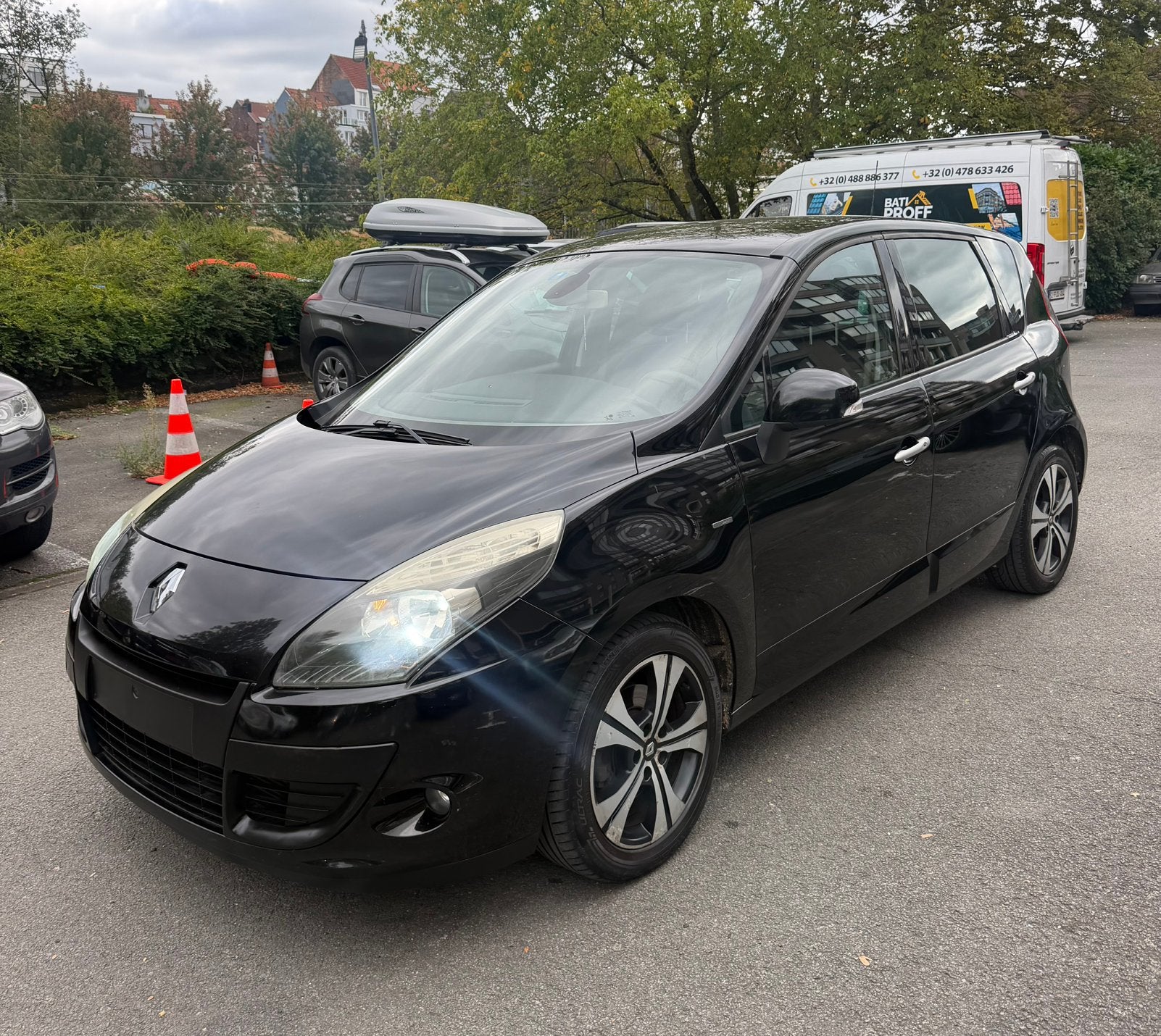 *Renault Scenic Bose *2011 *1.9DCi *Euro 5  Tres propres, Autos, Cuir, Euro 5, Achat, Boîte manuelle