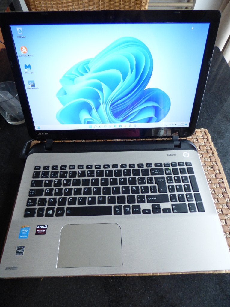 Toschiba I7 laptop 16gb Ram 256G ssd, Met videokaart, TOCHIBA, Refurbished, Ophalen of Verzenden