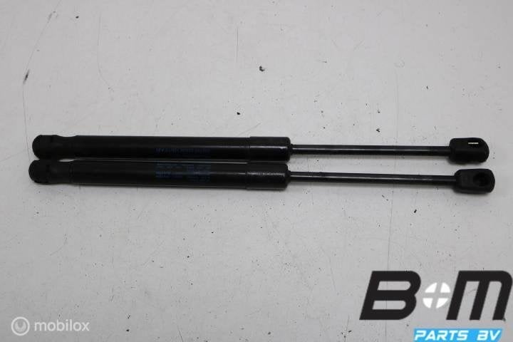 Set gasdrukveren motorkap Audi A7 4G 4G8823359A, Gebruikt