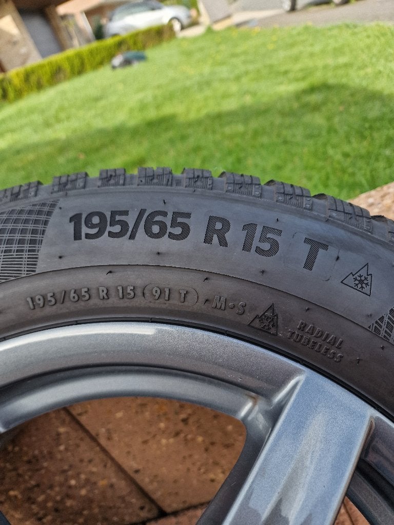 winterbanden, Ophalen, Gebruikt, 15 inch, Banden en Velgen