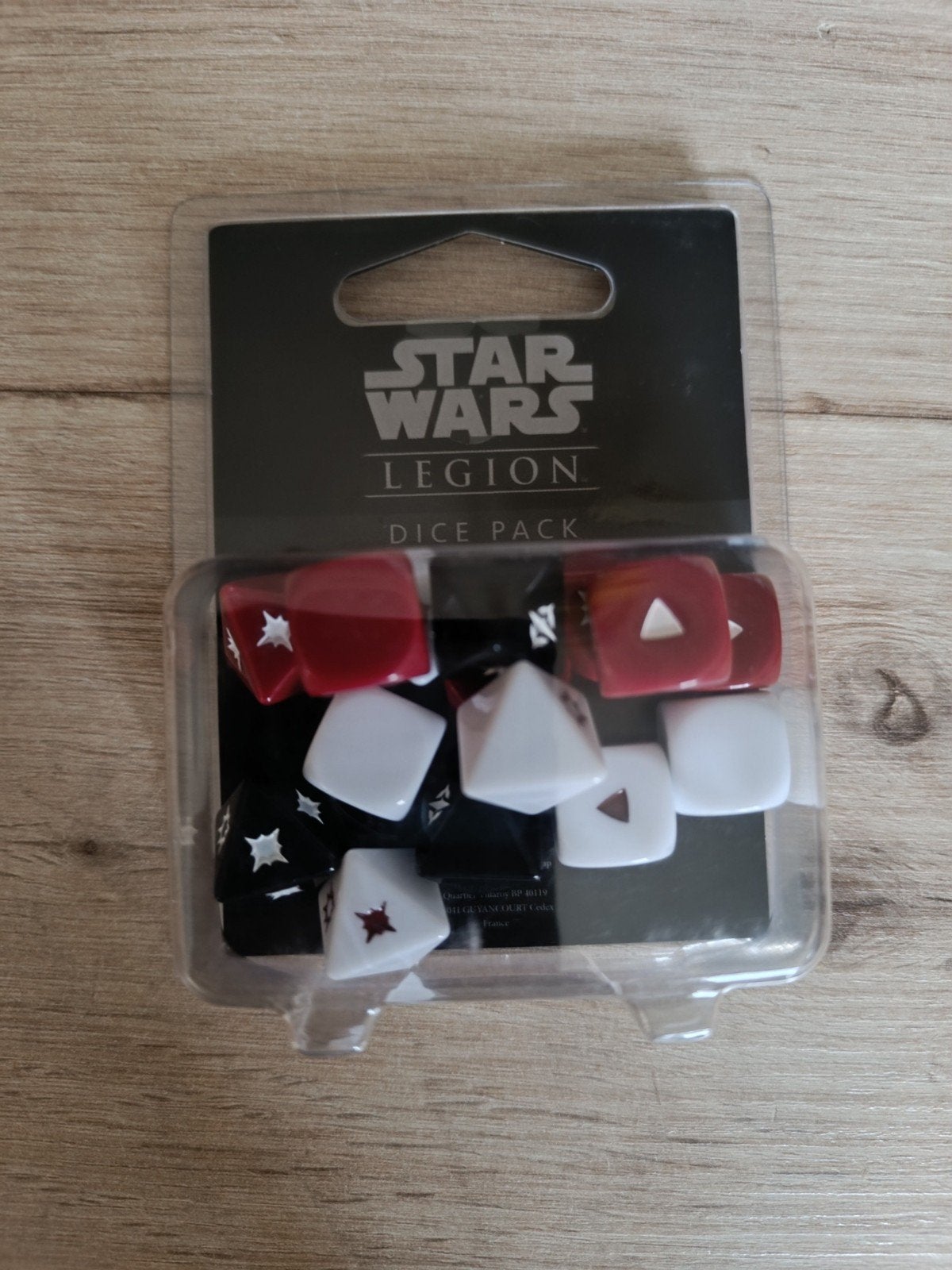 Star Wars Legion - set de dès, Enlèvement ou Envoi, Neuf, Autres types, Accessoires