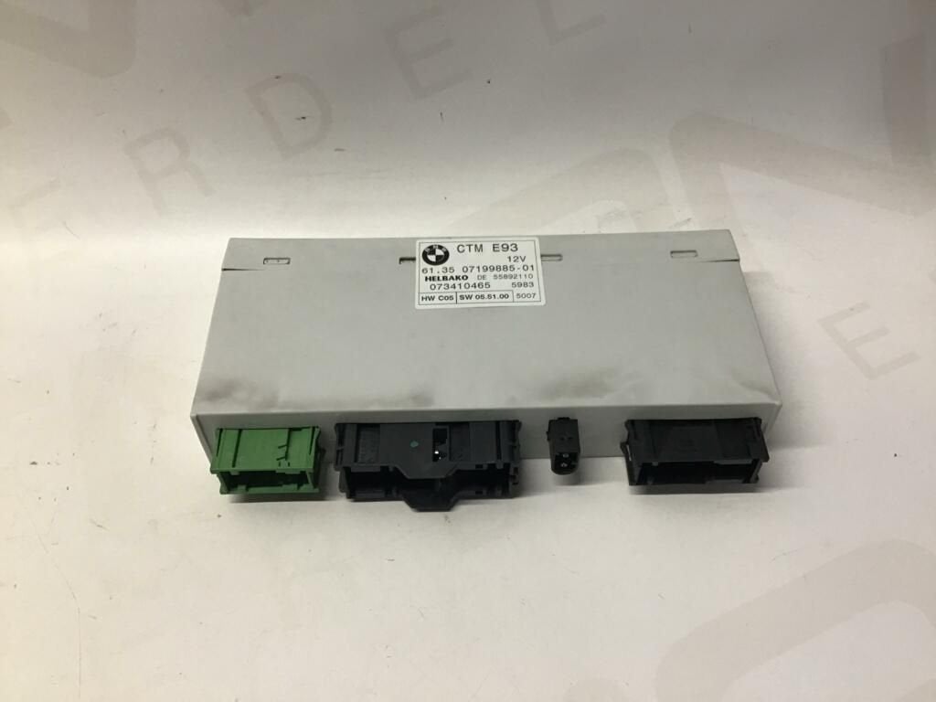 Computer cabriokap BMW 3-serie E93 ('07-'10) 61350719988501, -, Utilisé, -, Enlèvement ou Envoi