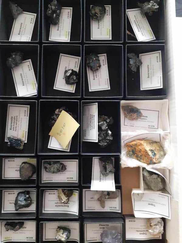 collecte de minéraux à moitié prix, Collections, Enlèvement, Minéral