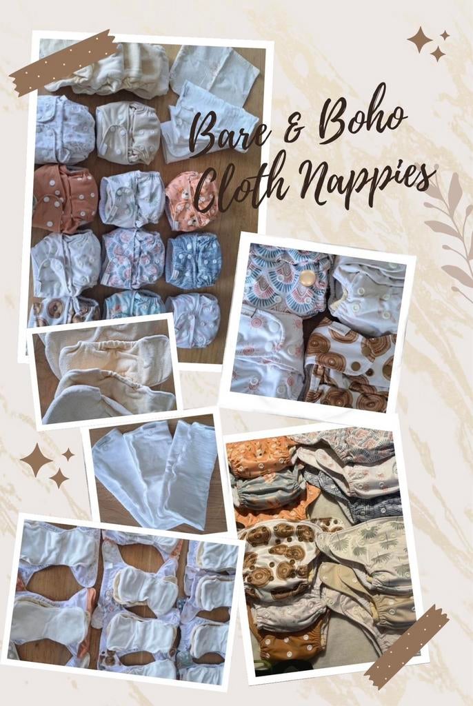 Kit de démarrage pour couches lavables Bare + Boho SIO, Enlèvement ou Envoi, Neuf