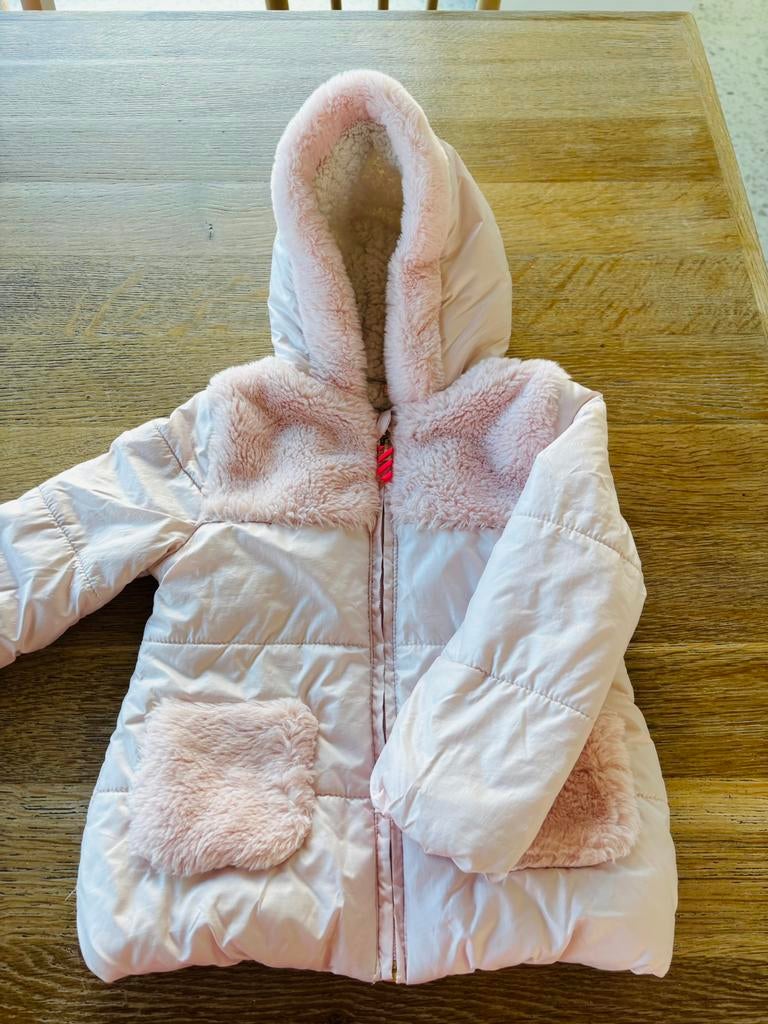 Mooie jas meisjes - Billieblush maat 94 (2 - 3 jaar), Ophalen, Zo goed als nieuw
