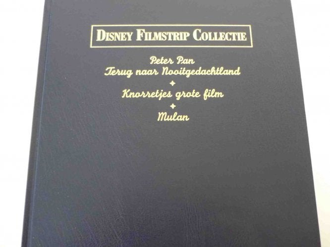 Strip : Disney Filmstrip  Collectie nr 12  Peter Pan-Mulan, Enlèvement ou Envoi