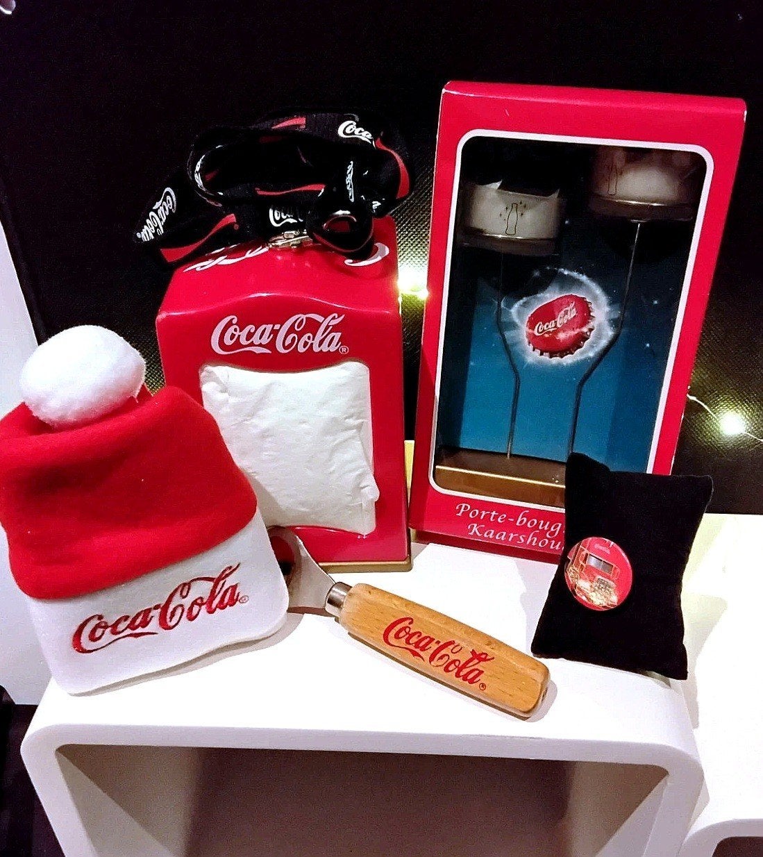 Coffret cadeau de Noël Coca-Cola (6 pièces) neuf et vintage, Enlèvement ou Envoi, Comme neuf