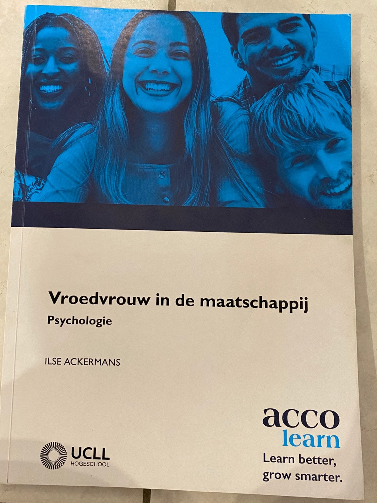 Vroedvrouw in de maatschappij, Ophalen of Verzenden, Gelezen, Hogeschool