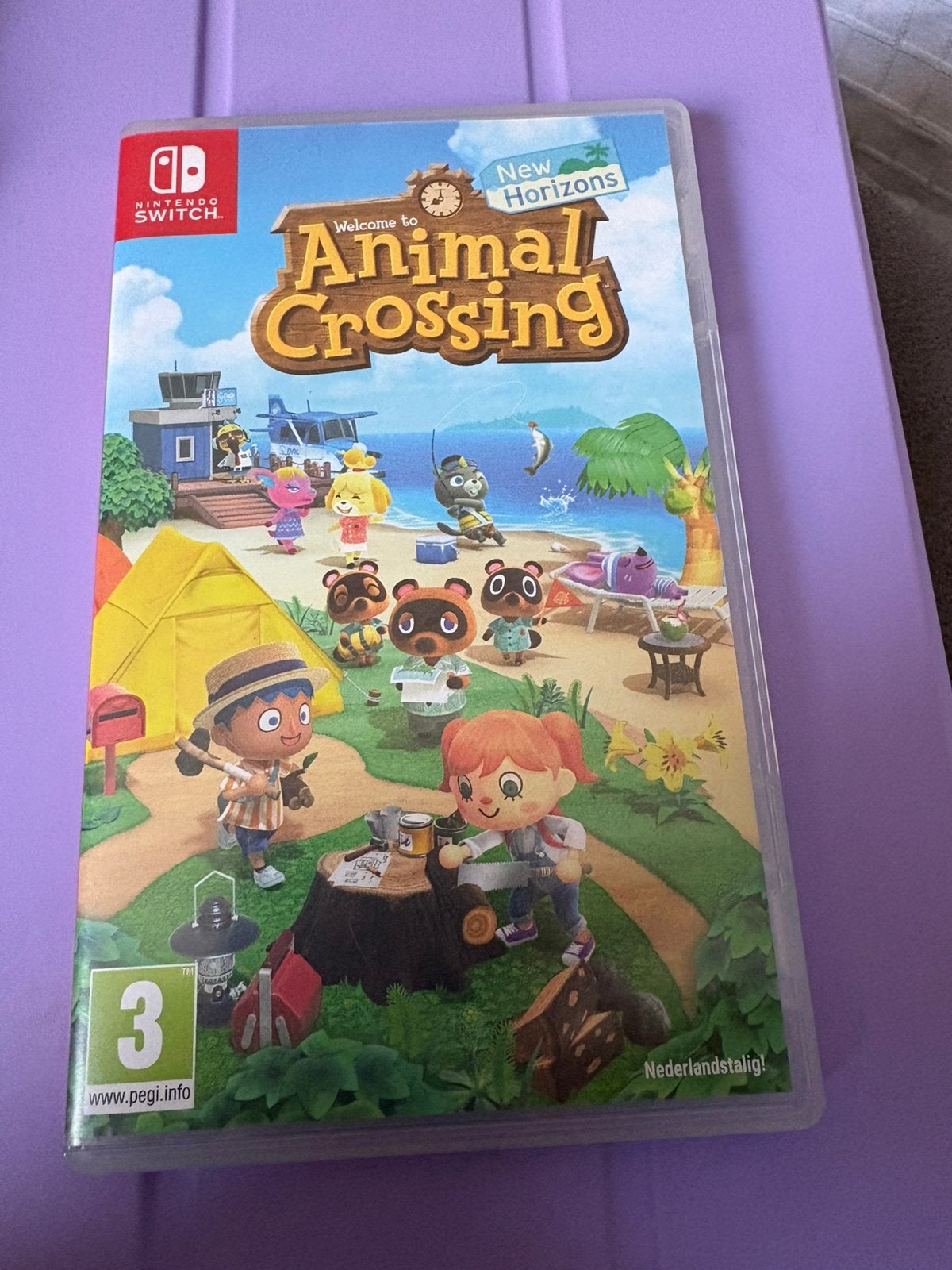 Animal crossing, Games en Spelcomputers, Games | Nintendo Switch, Ophalen of Verzenden, Zo goed als nieuw