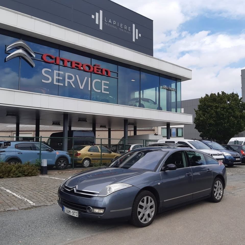 Citroën C6 2.2 HDI automatique, Cuir, Achat, 199 g/km, Noir