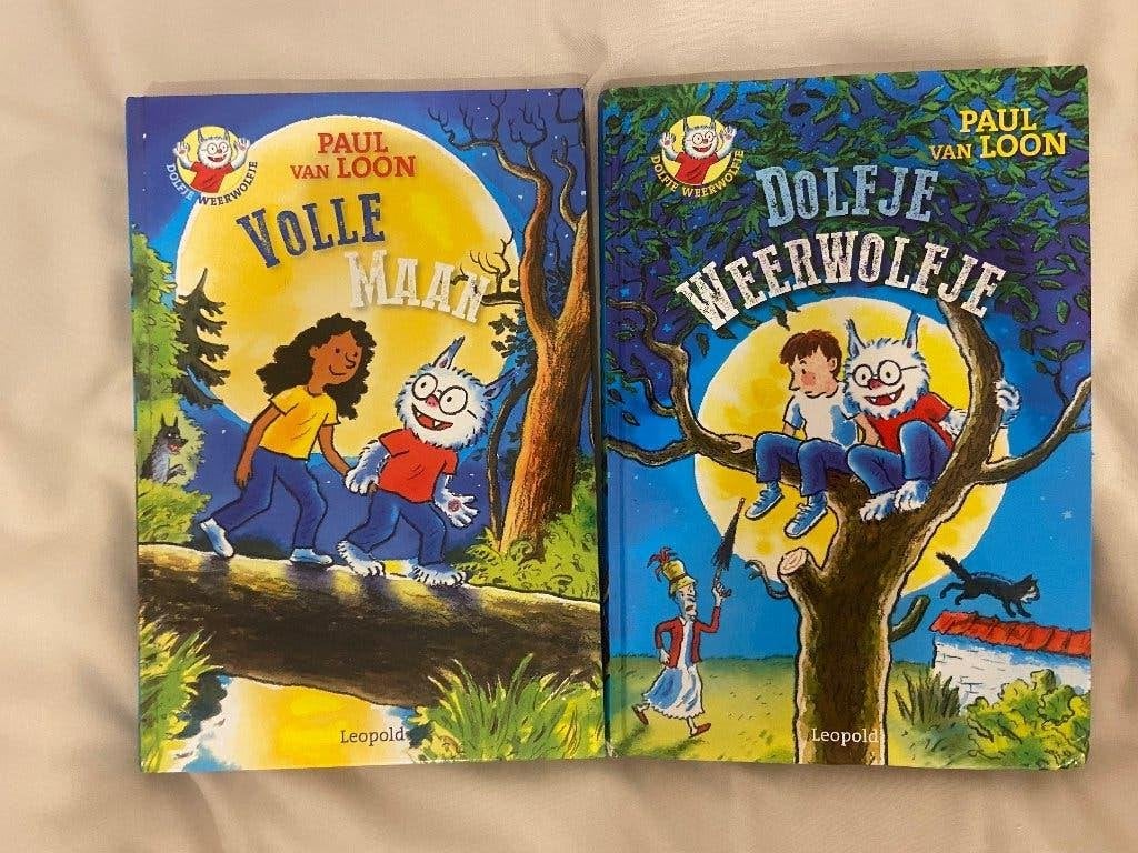Boeken dolfje weerwolfje, Boeken, Ophalen of Verzenden, Zo goed als nieuw, Sprookjes