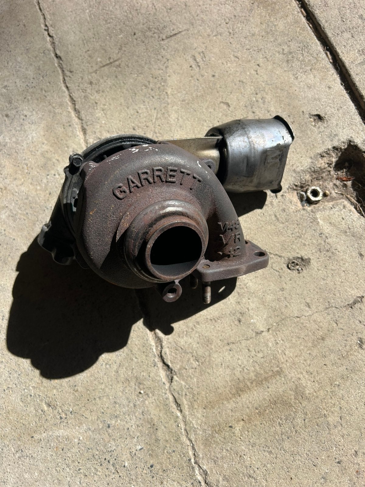 Turbo Garrett 1.6 HDI, Enlèvement, Utilisé