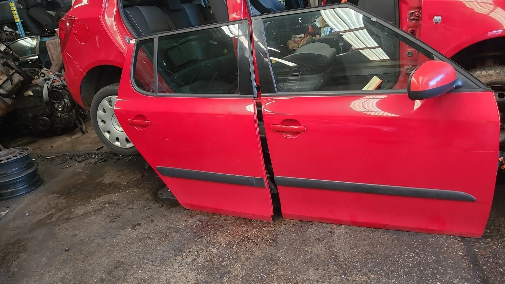 SKODA FABIA HB PORTIEREN RV+ RA BJ 2007 TOT 2014, -, Utilisé, Skoda, Porte