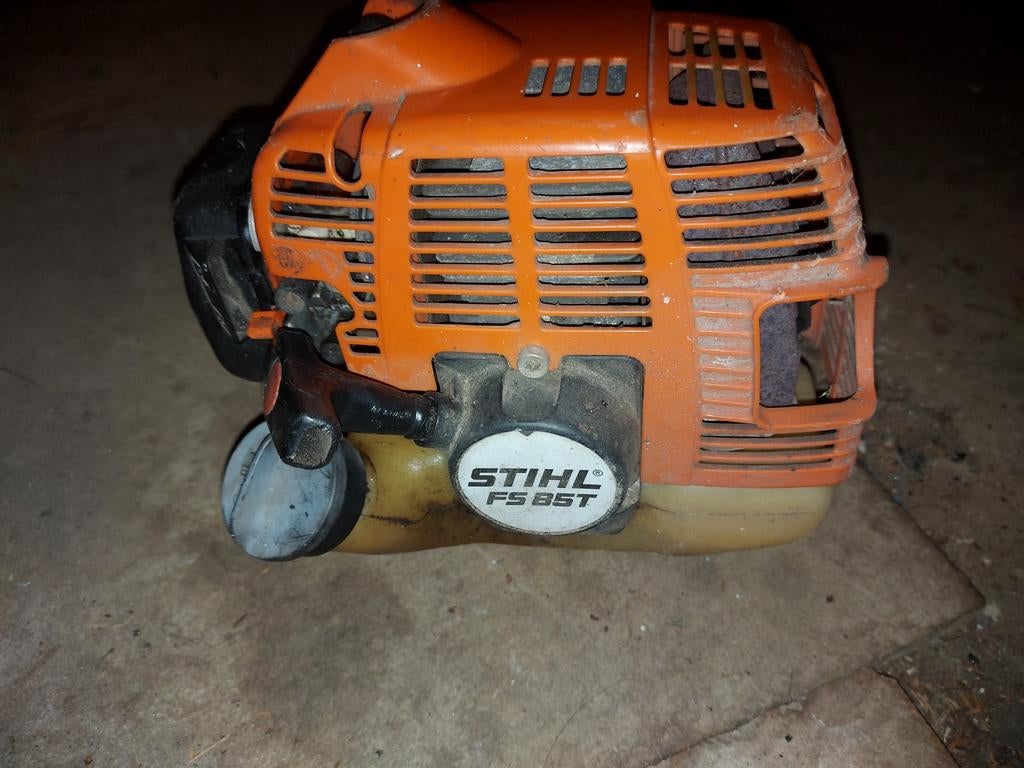 STIHL FS85T bosmaaier., Tuin en Terras, Ophalen, Gebruikt, Benzine, Stihl