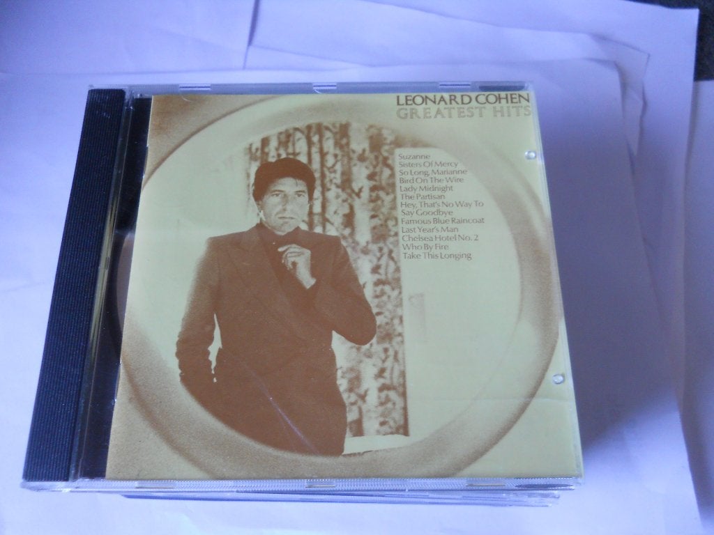 CD - LEONARD COHEN - LES PLUS GRANDS SUCCÈS, Enlèvement ou Envoi, Pop, Premier pressage, Comme neuf