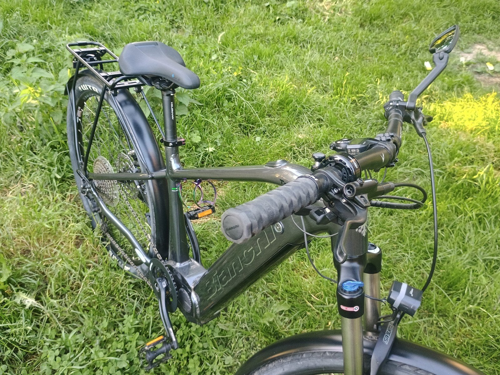 Vélo de montagne Bianchi, option complète. 43, Enlèvement